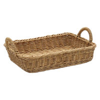 クレエ キッチンバスケット ユティル トレイ L ナイール 497722 1個（直送品）