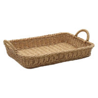 クレエ キッチンバスケット ユティル トレイ LL ナイール 497723 1個（直送品）