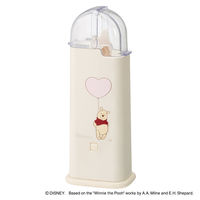 スケーター カトラリースタンド フード付 角型 箸立て くまのプーさん 仕切り付き 498226 1個（直送品）