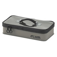 JEJアステージ ツールケース 工具収納 ツールキャリープロテクター 325L 大型浅型 グレー 498237 1個（直送品）