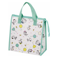 スケーター 保冷エコバッグ 不織布 保冷バッグ スヌーピー 498413 1個（直送品）