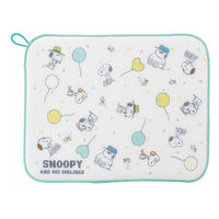 スケーター 水切りマット マイクロファイバー 41×31cm スヌーピー 498417 1個（直送品）
