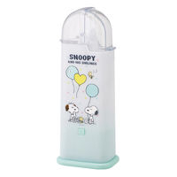 スケーター カトラリースタンド フード付 角型 箸立て スヌーピー 498422 1個（直送品）