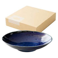 ケーアイ ボウル ほっとカレーボウル ブルー 498458 1個（直送品）