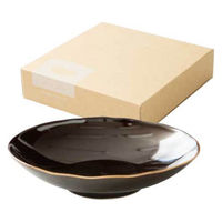 ケーアイ ボウル ほっとカレーボウル ブラウン 498460 1個（直送品）