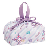 スケーター 弁当袋 ランチ巾着 クロミファンシー 498580 1個（直送品）