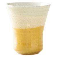 ケーアイ コップ さらさ フリーカップ 黄色 498466 1個（直送品）