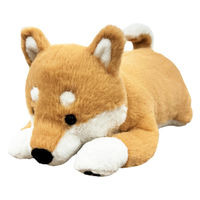 プレーリードッグ ぬいぐるみ おもぬい アニマル シバイヌ 498640 1個（直送品）