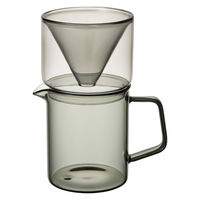シービージャパン 耐熱ガラス コーヒードリッパー&サーバー 498642 1個（直送品）