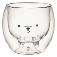 シービージャパン グラス 250ml アニボール 耐熱 ダブルグラス イヌ 498646 1個（直送品）