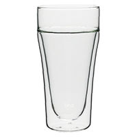 シービージャパン ビアグラス 耐熱 ダブルグラス 泡を楽しむ 498649 1個（直送品）