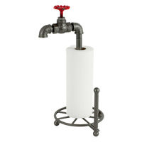 アントレックス キッチンペーパースタンド balvi キッチンペーパーホルダー パイプライン 498661 1個（直送品）