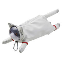 セトクラフト ペンケース アストロキャット ネコ 猫 筆箱 ハチワレ 499058 1個（直送品）