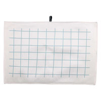 サンベルム 水切りマット 食器乾燥マット 33×50cm 速乾 ライトブルー 499070 1個（直送品）