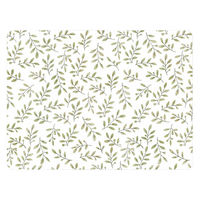 ケーアイジャパン 水切りマット サアラ 柄あり リーフ 499085 1個（直送品）