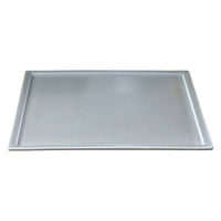 ネクスト プレート フレーム スクエアプレート Lサイズ 21.5cm 薄墨 499197 1個（直送品）