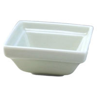 ネクスト ボウル フレーム スクエアボウル Sサイズ 7.2cm 白木 499204 1個（直送品）