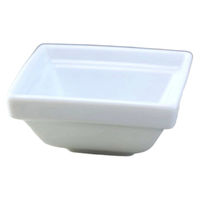 ネクスト ボウル フレーム スクエアボウル Sサイズ 7.2cm 白 499203 1個（直送品）