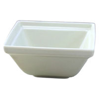 ネクスト ボウル フレーム スクエアボウル Mサイズ 11cm 白木 499208 1個（直送品）