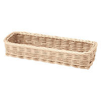 サンリツ キッチントレー KLEANE PLUS 洗える 抗菌素材の小物入れ バスケット S ベージュ 499107 1個（直送品）