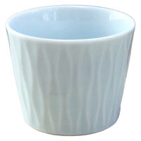 ネクスト コップ あやなみ 立涌ロックカップ 190ml 青磁 499188 1個（直送品）