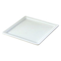 ネクスト プレート フレーム スクエアプレート Sサイズ 10.5cm 白木 499192 1個（直送品）