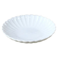 ネクスト 皿 菊花和膳 取り皿 13.5cm 白 499214 1個（直送品）