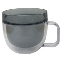 小久保工業所 マグカップ 420ml Polka マグ グレー 531024 1個（直送品）