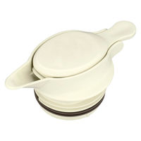 サーモス 中せん TTB TTG Thermos 中栓 パッキンセット付 アイボリー 530896 1個（直送品）