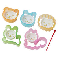 トルネ ニッコリ顔のぬき型セット 531963 1個（直送品）