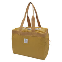 ティーライフ エコバッグ ヘンリースタジオ ショッピングバッグ レジカゴ対応 マスタード 532056 1個（直送品）