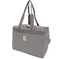 ティーライフ エコバッグ ヘンリースタジオ ショッピングバッグ レジカゴ対応 グレー 532058 1個（直送品）