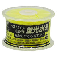 斎藤撚糸 蛍光水糸(細)黄 500m巻 mizuito-y3 1巻（直送品）