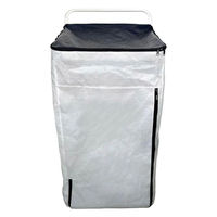 斎藤撚糸 ダストカート 180リットル dust-car 1台（直送品）