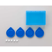 ナナミ 地面のかたむきテスター(4枚組) 学習用品・理科教材 108559 1セット(4セット組)（直送品）