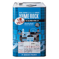 ロックペイント　１液ユメロックルーフ　ブリックレッド　14Ｌ　024-1034-01　１個（直送品）