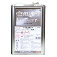ロックペイント　クリスタルロック　ＵＶガードフッ素クリヤー　3kg　（硬化剤）　159-0110-02　１個（直送品）