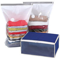 アストロ 衣類圧縮収納セット 623-49 1セット(1個+2枚)（直送品）