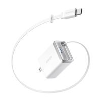 Anker  Nano Charger(35W 巻取り式 USB-Cケーブル) A2658N21（直送品）