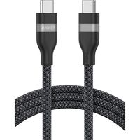 Anker  USB-C & USB-C ケーブル(1.8m 240W 高耐久ナイロン)(ブラック) A82E2N12（直送品）