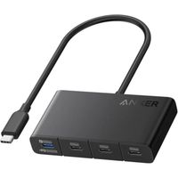 Anker  USB-C ハブ(4-in-1 10Gbps) A8340NA1（直送品）