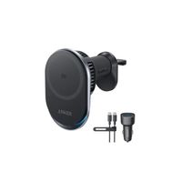 Anker  Prime Wireless Car Charger(MagGo AirCool Pad)ブラック B2933N11（直送品）