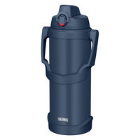 真空断熱スポーツジャグ 2.5ＬネイビーFJQ-2501 NVY 1個 魔法瓶 水筒 スポーツ飲料OK 保冷 ワンタッチ サーモス