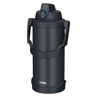 真空断熱スポーツジャグ3Ｌ ブラック FJQ-3001 BK-J 1個 魔法瓶 水筒 スポーツ飲料OK 保冷 ワンタッチ サーモス