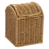 クレエ ゴミ箱 ミニサイズ 卓上 ミニダストボックス スクエア ユティルナイール 483018 1個（直送品）