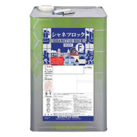 ロックペイント　シャネツロックルーフＦ　新ブラウン　13.5kg　（主剤）　115-9070-01　１個（直送品）
