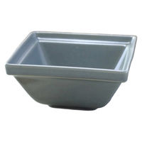 ネクスト ボウル フレーム スクエアボウル Mサイズ 11cm 薄墨 499209 1個（直送品）