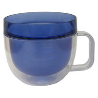 小久保工業所 マグカップ 420ml Polka マグ ブルー 531026 1個（直送品）