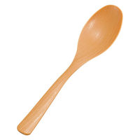 ミタニ 木目スプーン ブラウン 497586 1個（直送品）