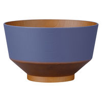 カノー 和の色 抗菌 丼 瑠璃色 484935 1個（直送品）